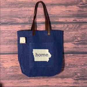 Iowa home tote